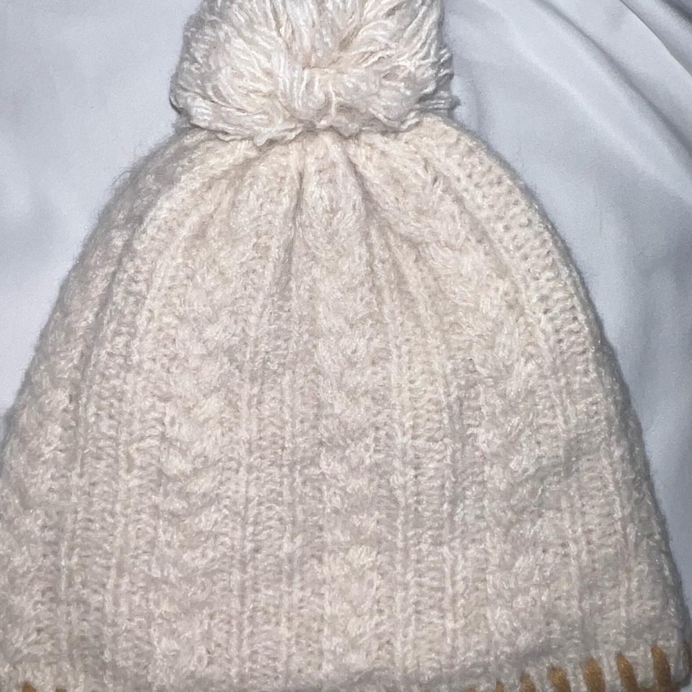 Universal Thread Cream Fleece Jacket
